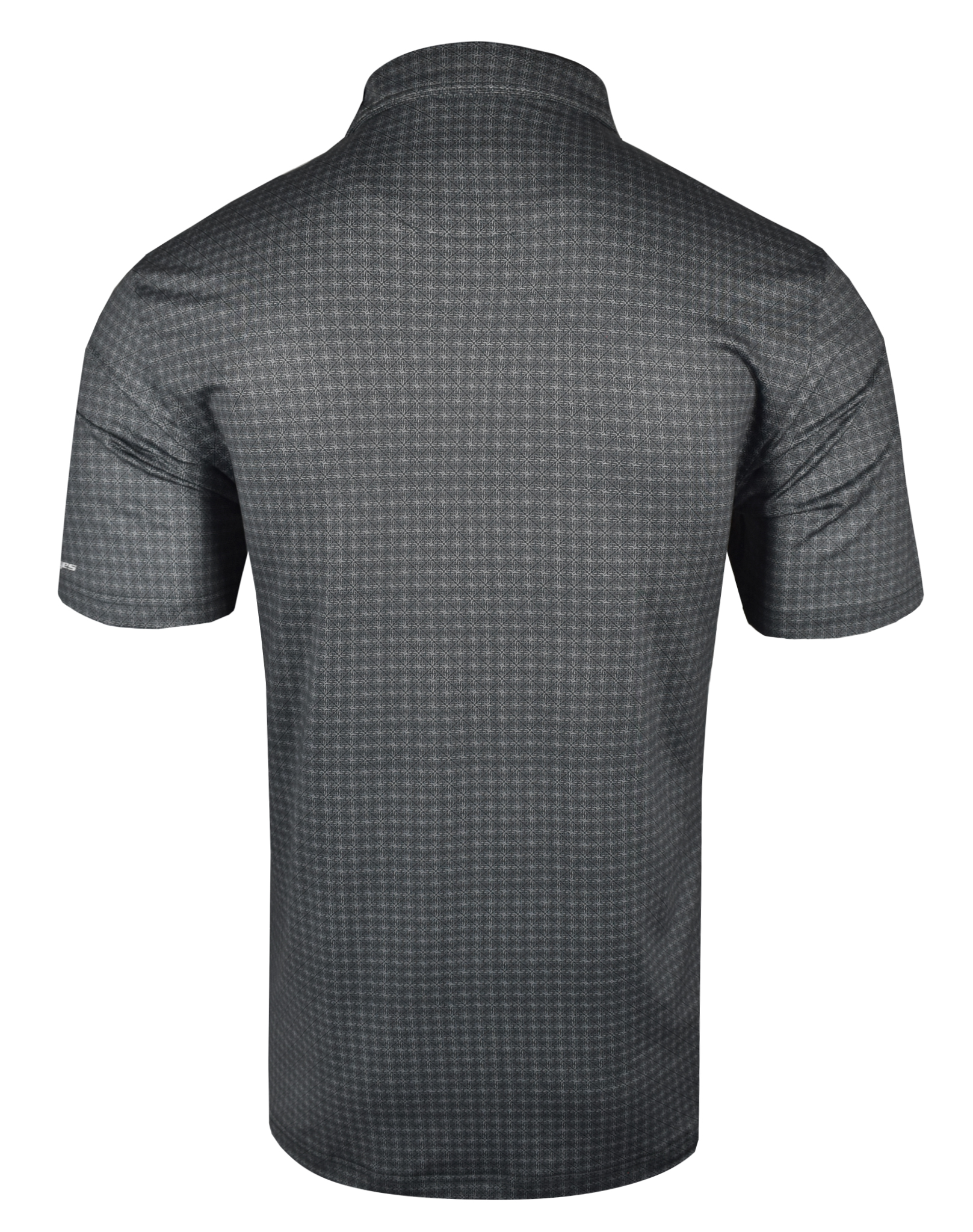 New Snake Eyes Golf Geo Print Polo - Picture 11 of 15