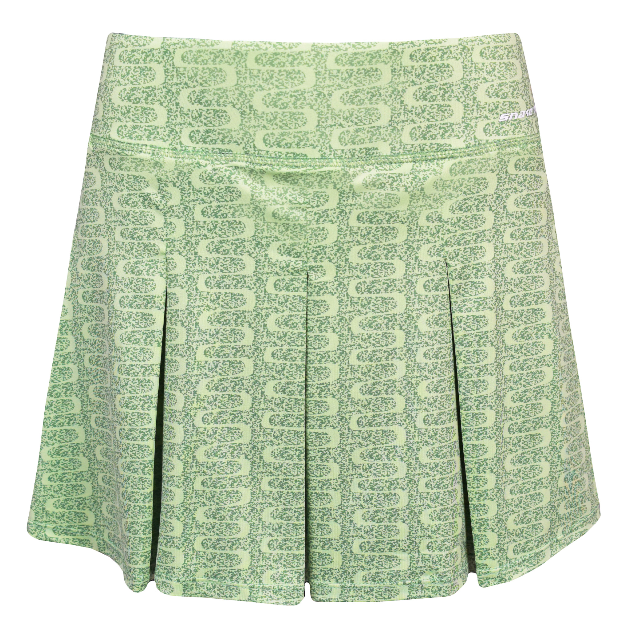 Snake Eyes Golf Ladies Pleated Knit Skort