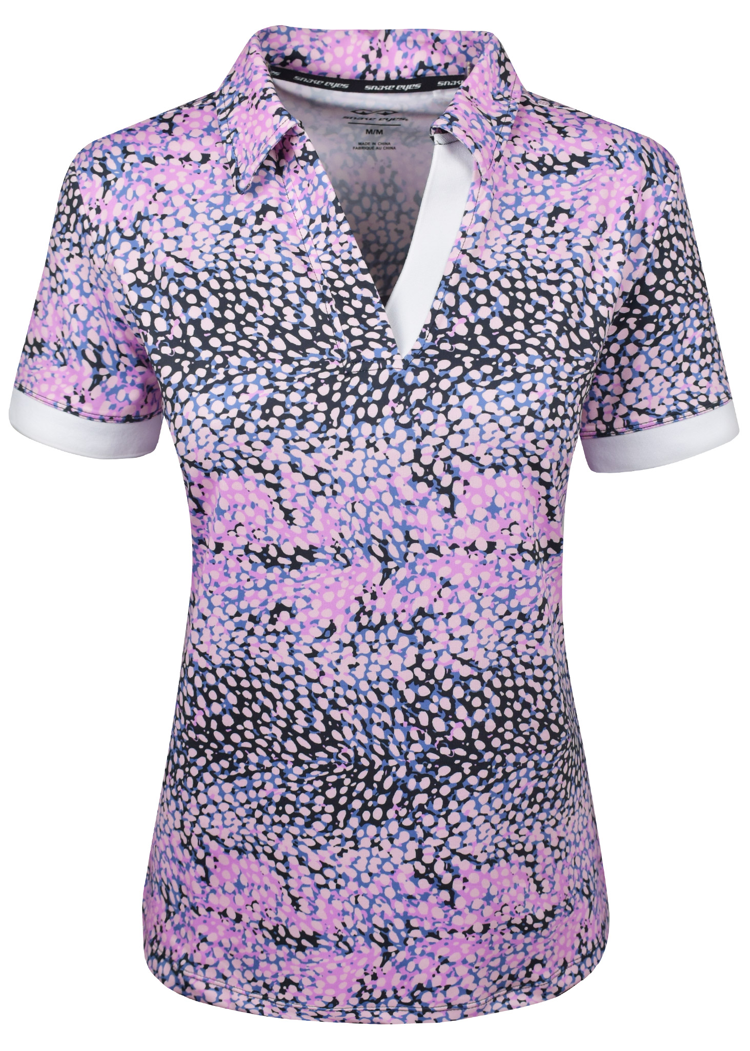 New Snake Eyes Golf Ladies V Neck Polo - Bild 16 von 23