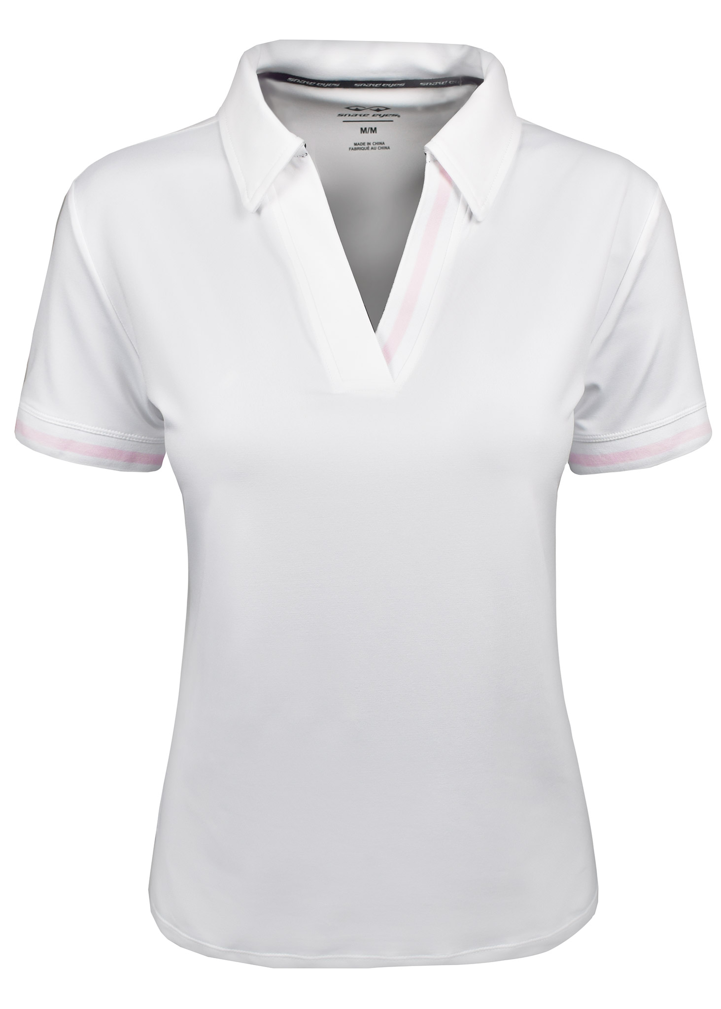 New Snake Eyes Golf Ladies V Neck Polo - Bild 22 von 23