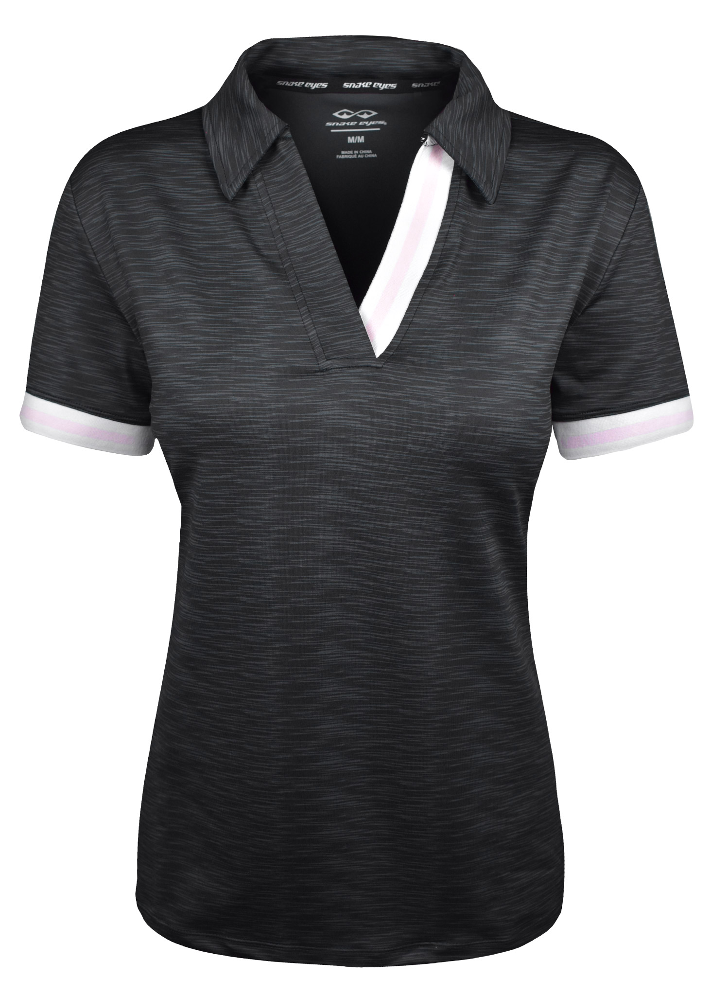 New Snake Eyes Golf Ladies V Neck Polo - Bild 10 von 23