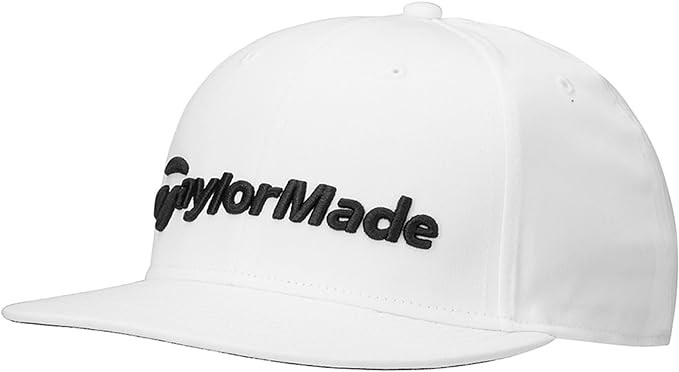 TaylorMade Golf Evergreen Flatbill Snapback Hat