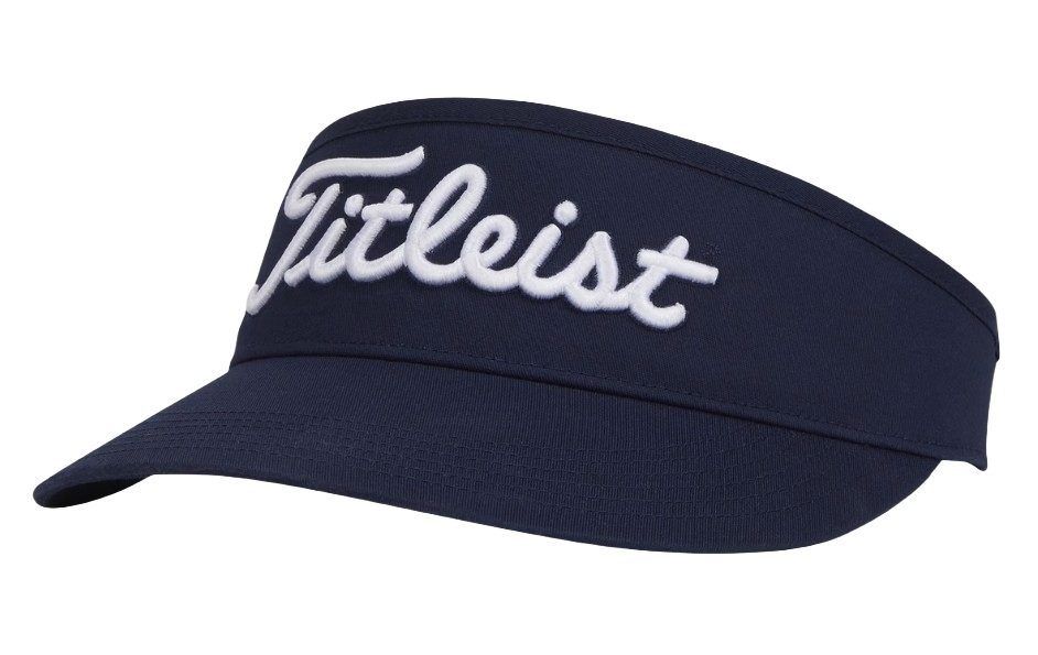 Titleist Players Classic Visor, Navy/White