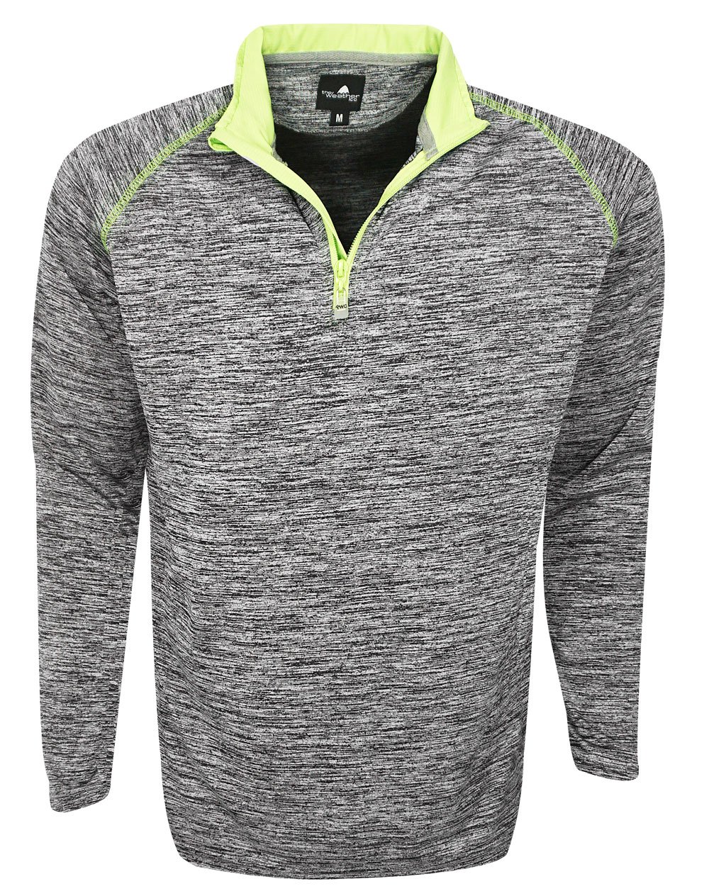 New The Weather Company Golf Activewear Long Sleeve Jersey Pullover - Picture 3 of 8