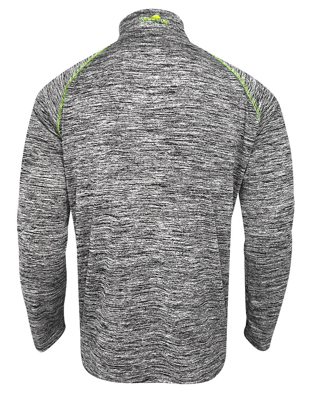 New The Weather Company Golf Activewear Long Sleeve Jersey Pullover - Picture 4 of 8