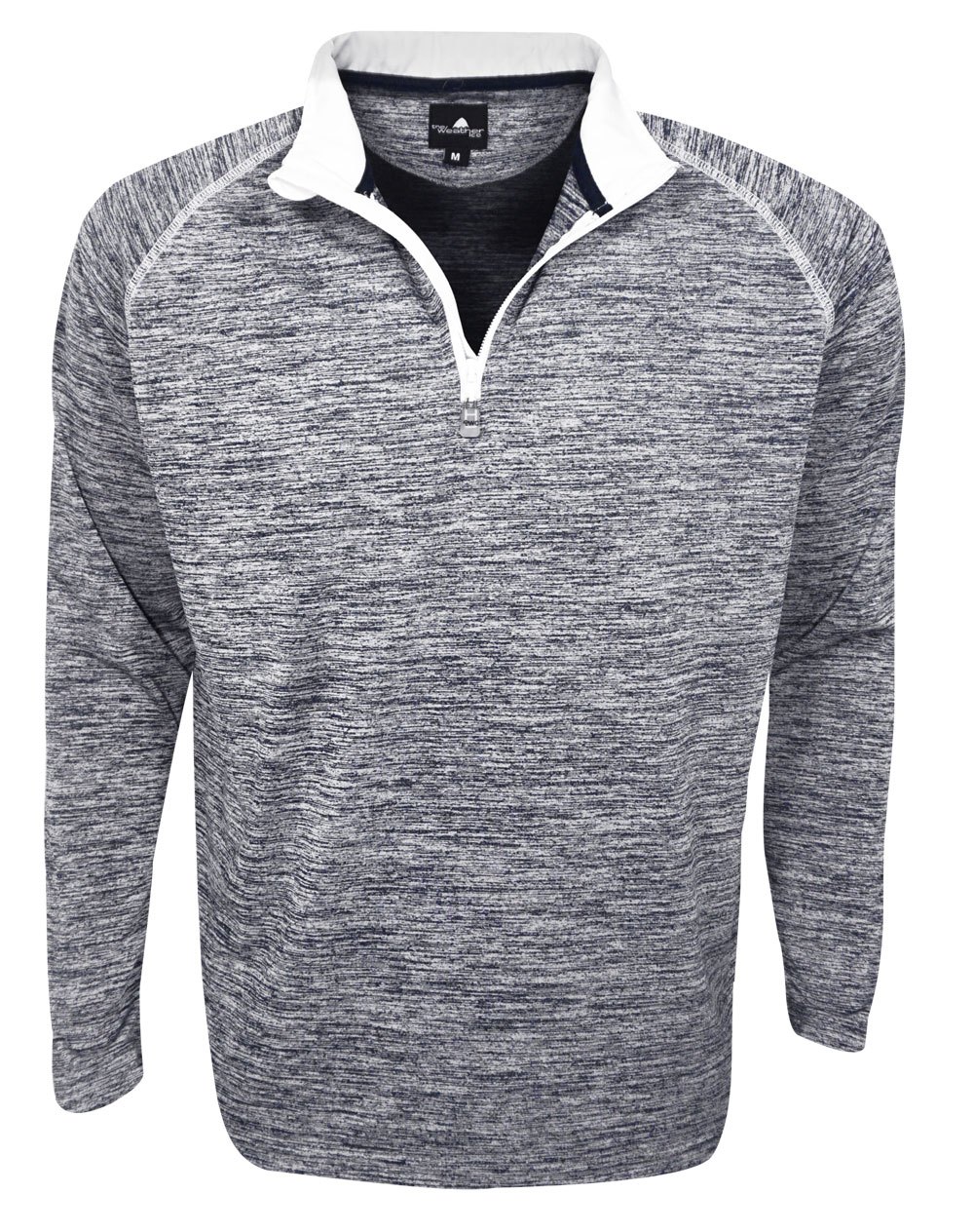 New The Weather Company Golf Activewear Long Sleeve Jersey Pullover - Picture 5 of 8