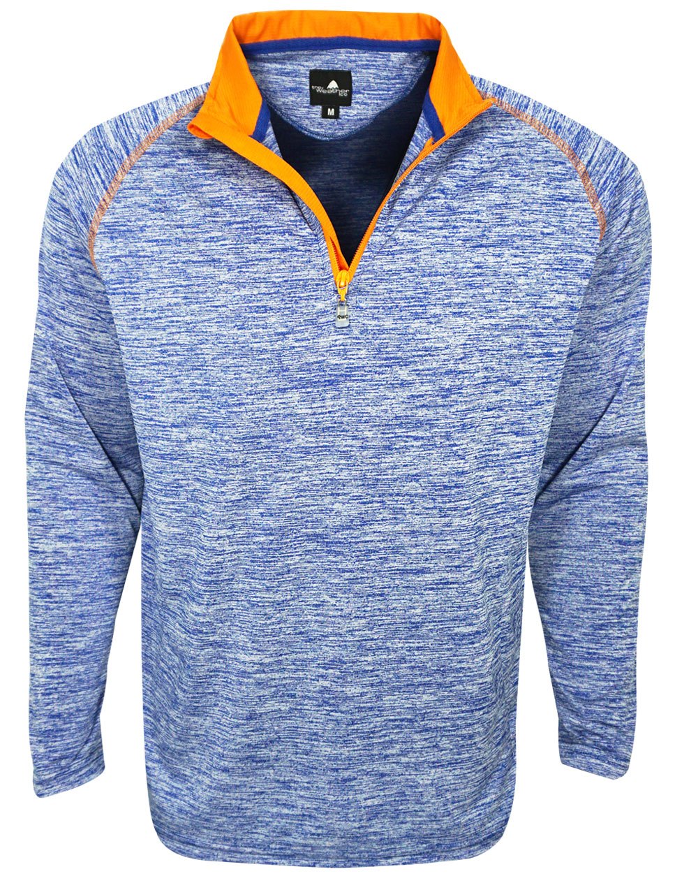 New The Weather Company Golf Activewear Long Sleeve Jersey Pullover - Picture 7 of 8