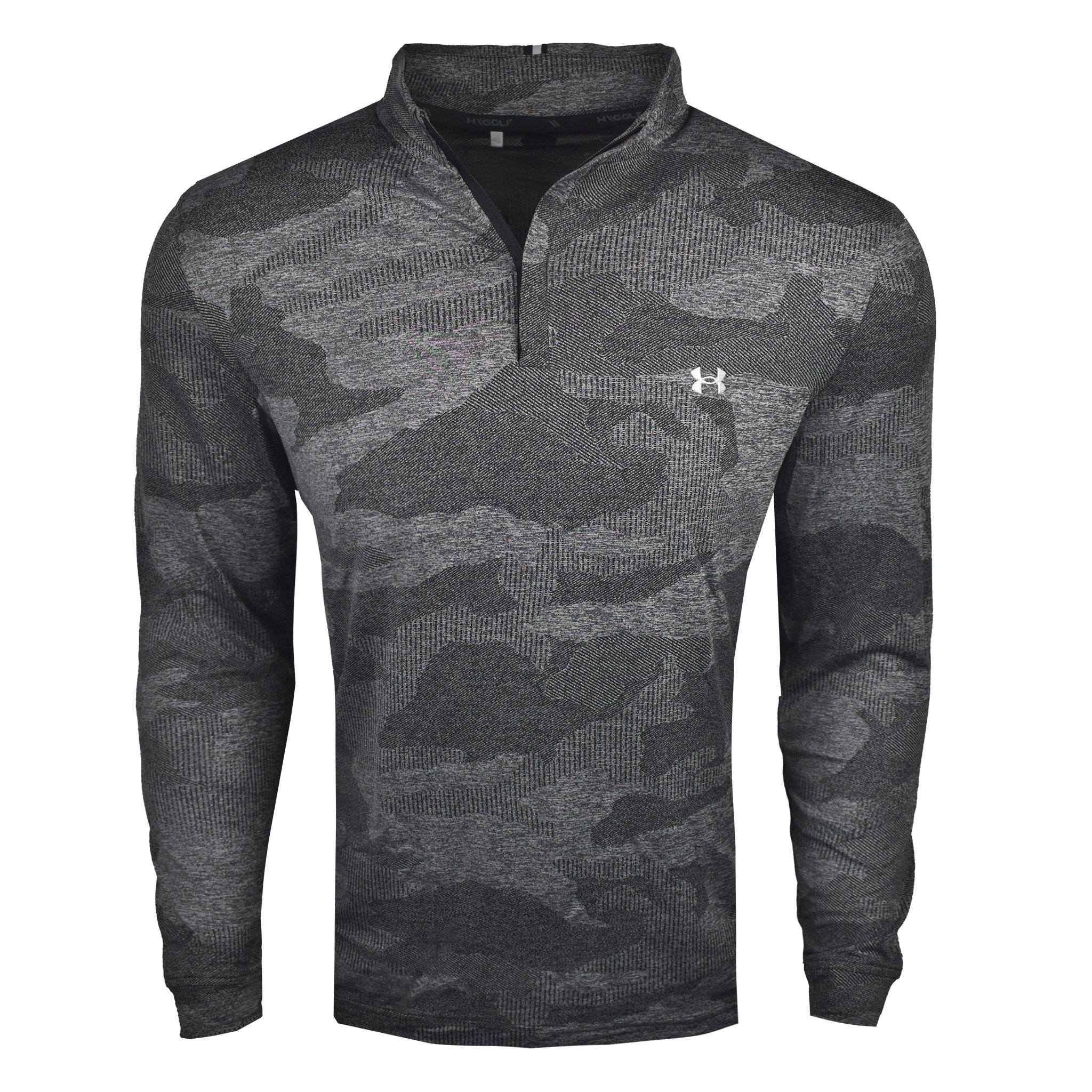 Under Armour Golf Playoff 3.0 Bandit Camo 1/4 Zip Pullover