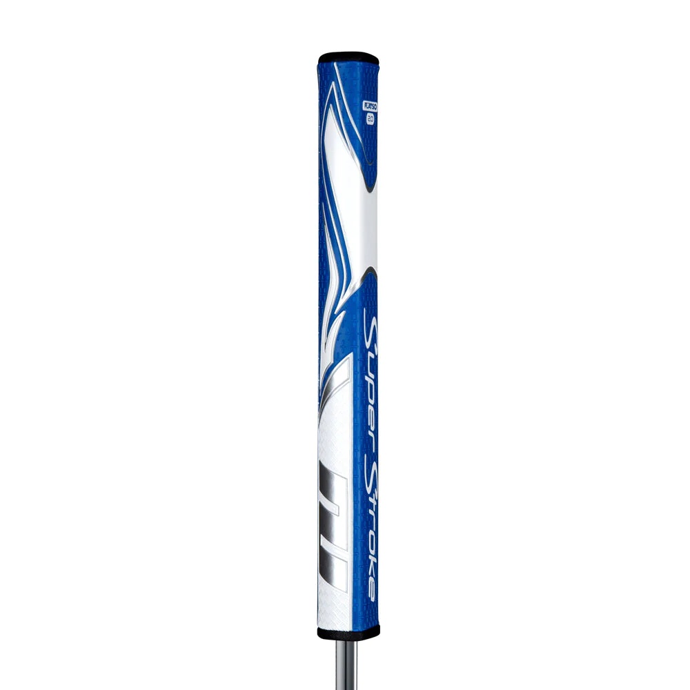 SuperStroke Golf Zenergy Flatso 2.0 Grips Blue/White