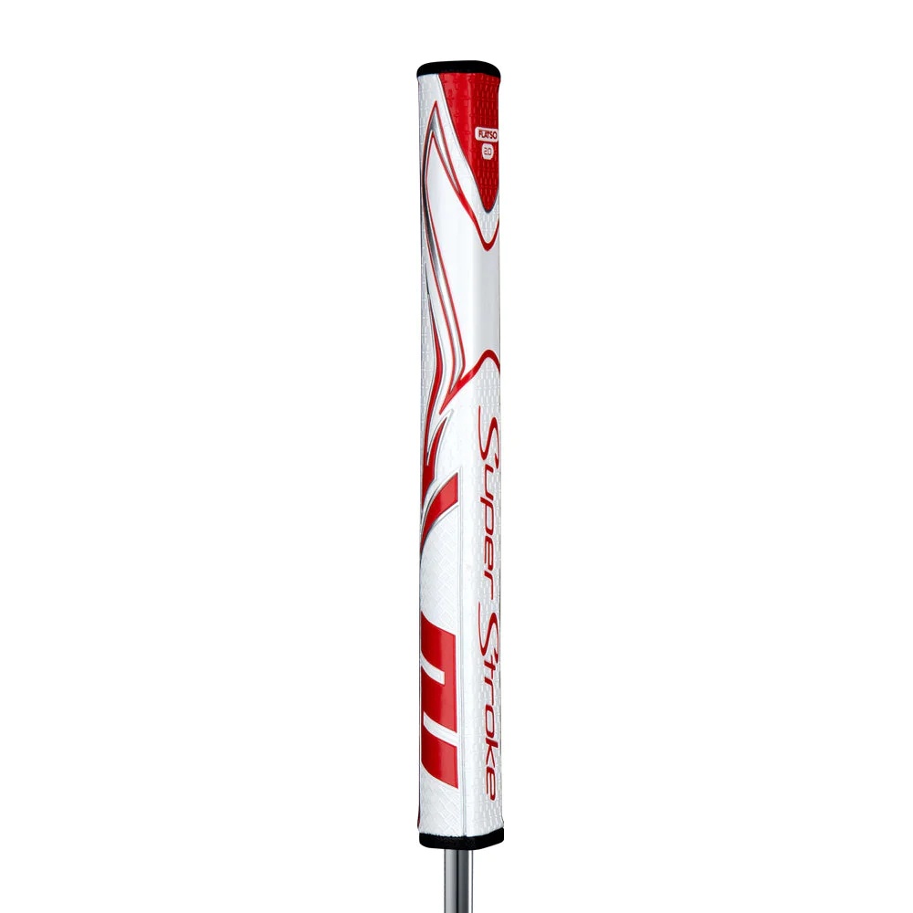 SuperStroke Golf Zenergy Flatso 2.0 Grips White/Red