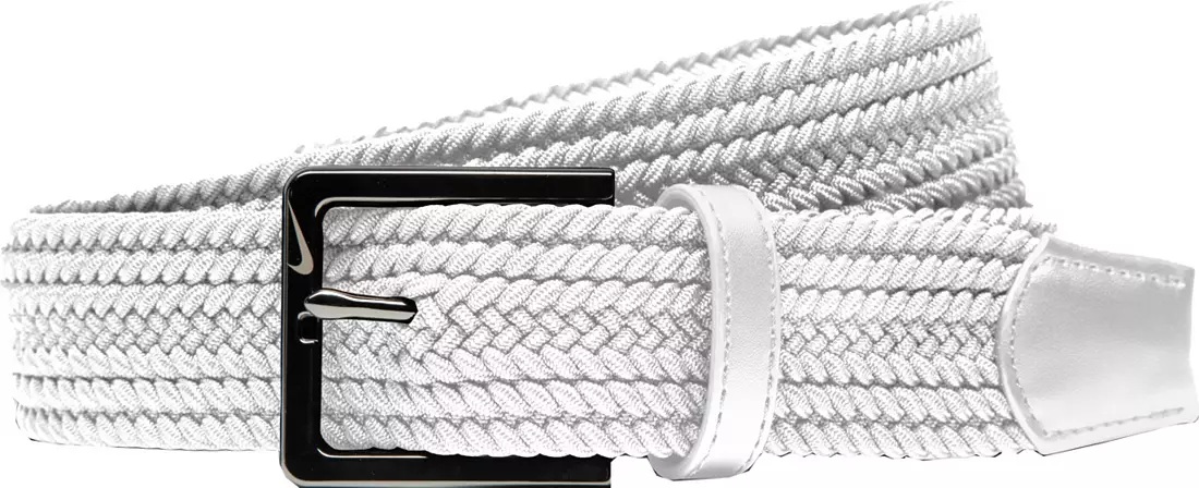 Nike Golf Herringbone Stretch Woven Belt