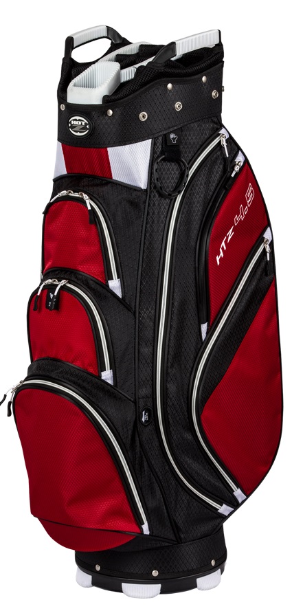 New Hot-Z Golf Previous Season 4.5 Cart Bag - Picture 29 of 40
