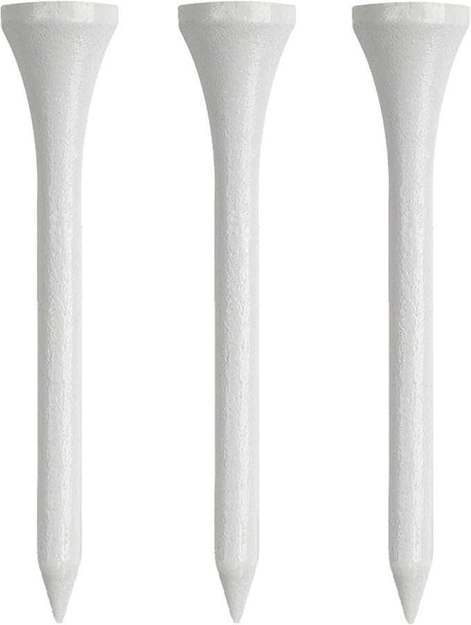 Izzo Golf 2.75" Wood Tees (200 Pack)