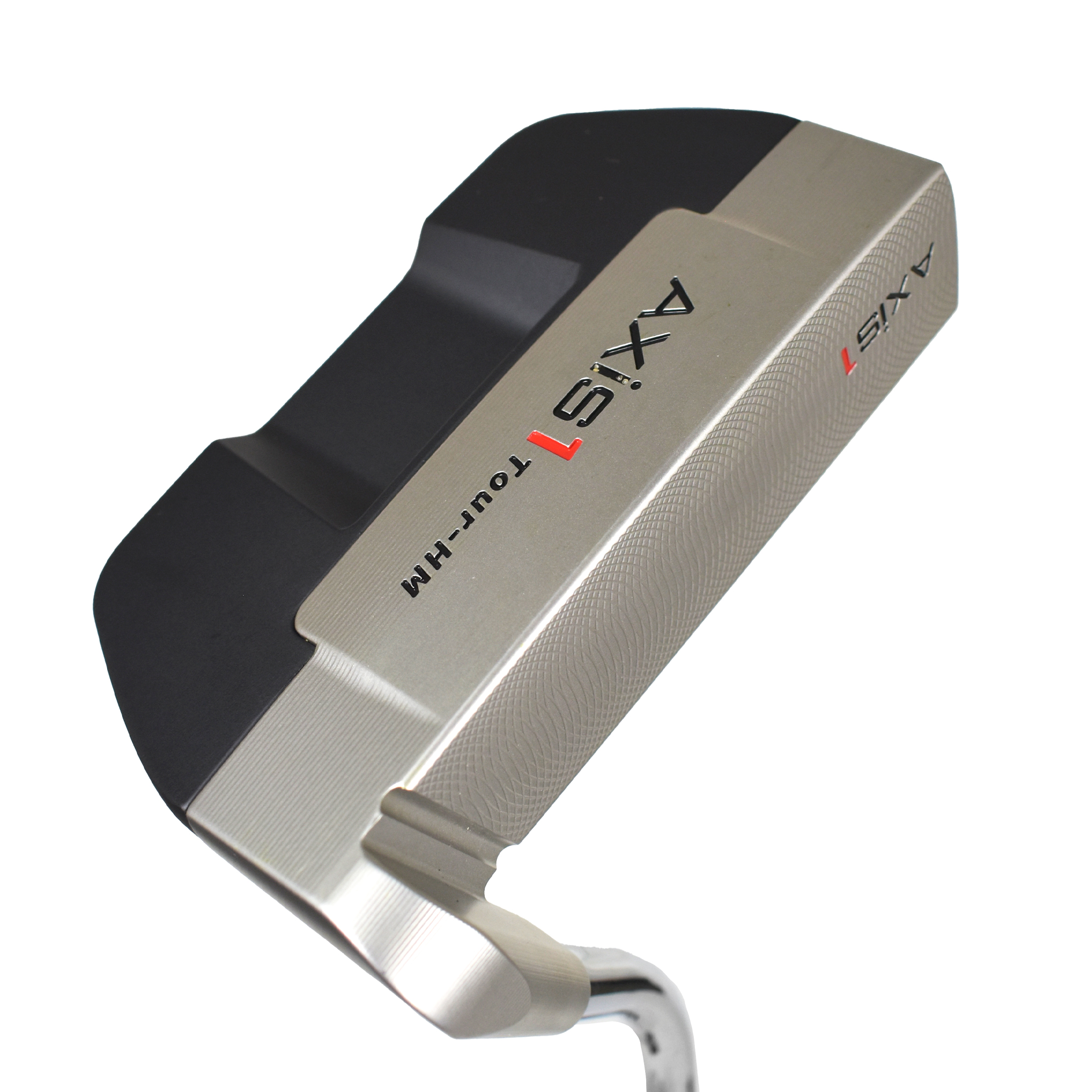 Pre-Owned Trade In Axis1 Golf Tour-Hm Putter Steel MRH Putter [ Axis1 Stock Steel ] 34.5 Heel Shafted * Like New *
