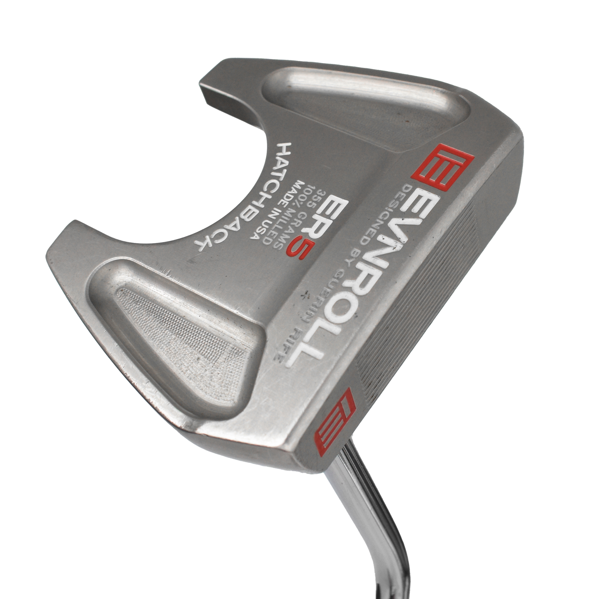 Pre-Owned Evnroll Golf Er5 Hatchback Putter Steel MRH Putter [Evnroll Stock Steel] 35" Heel Shafted *Excellent*
