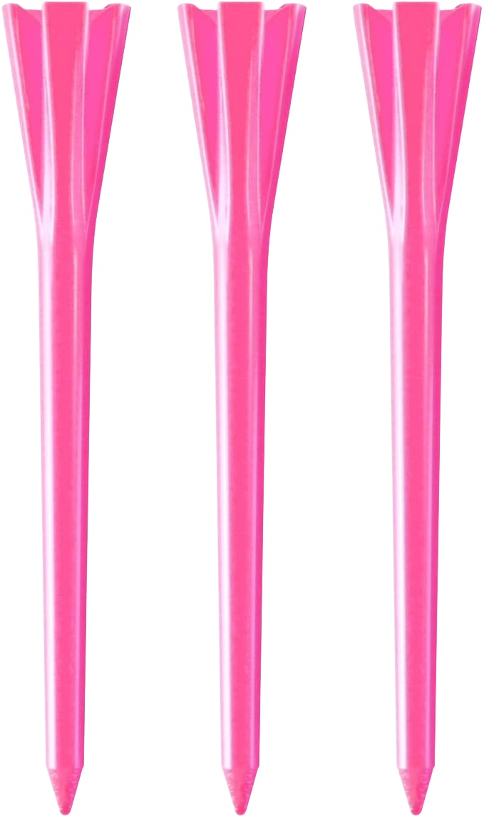 Izzo Golf 3.25" Plastic Tees (100 Pack)