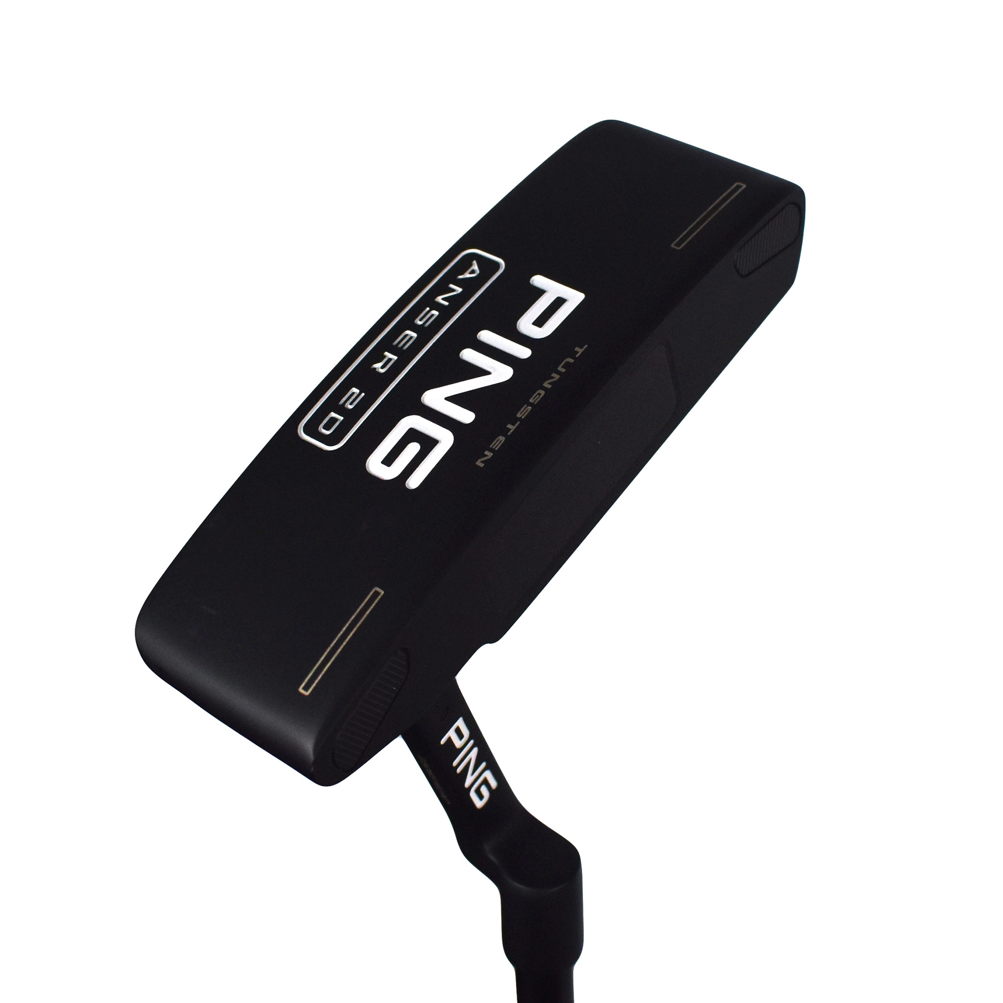 Pre-Owned Trade In Ping Golf 2023 Anser 2D Putter Graphite MRH Putter [ Ping Stock Graphite ] 34" Heel Shafted Black Dot * Excellent *