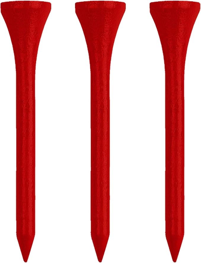 Izzo Golf 2.75 Wood Tees (200 Pack)