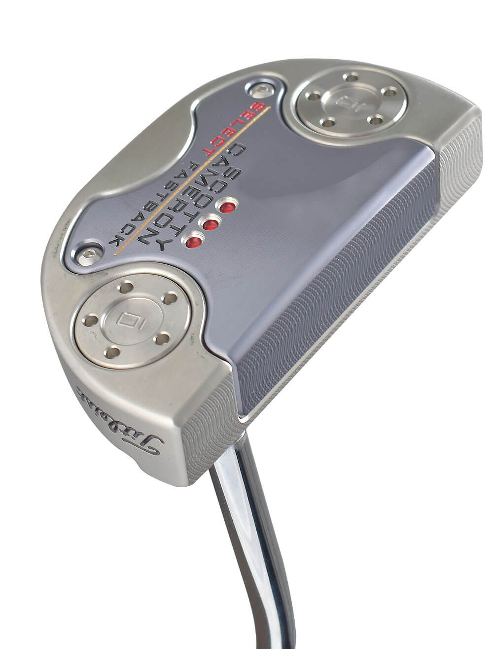 Pre-Owned Titleist Golf 2018 Scotty Cameron Select Fast Back Putter Steel MRH Putter [Titleist Stock Steel] 34" Heel Sha