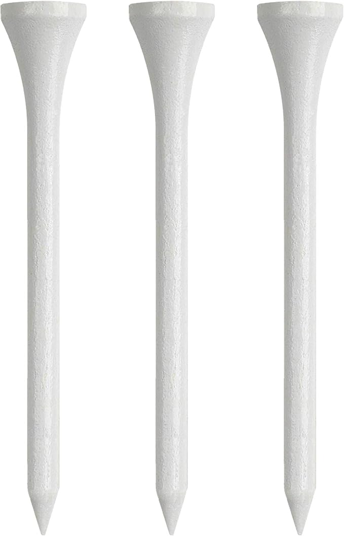Izzo Golf 3.25" Wood Tees (200 Pack)