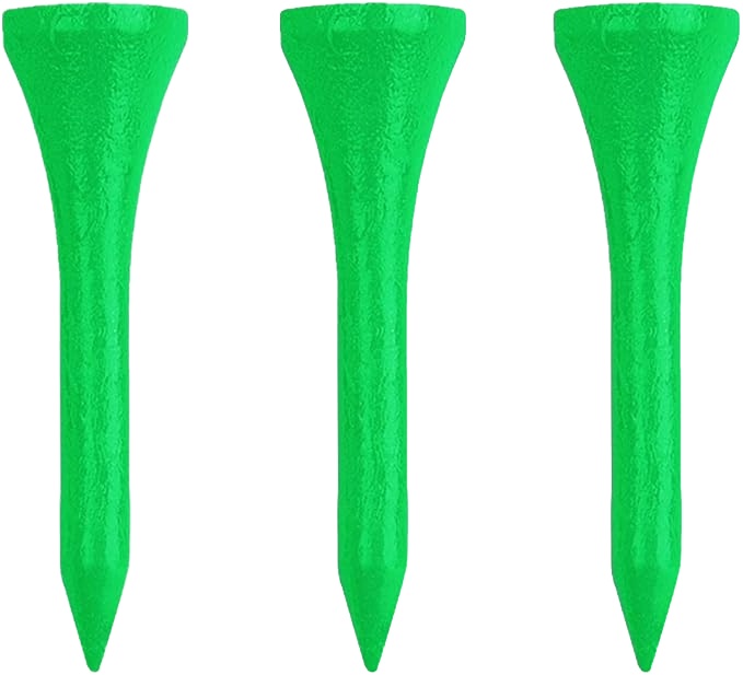 Izzo Golf 1.75" Wood Tees (200 Pack)