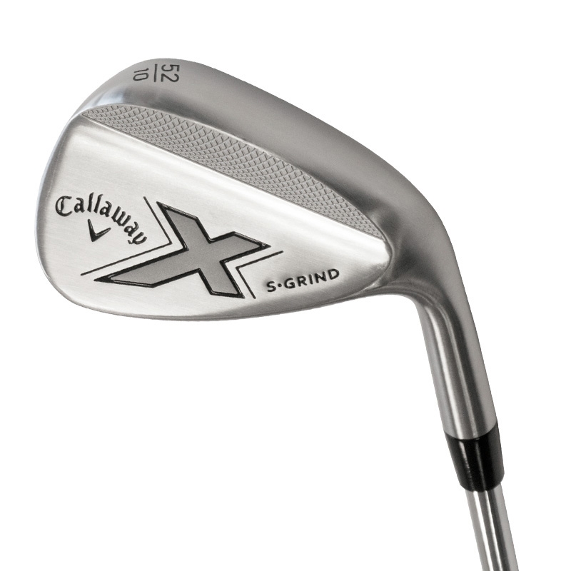PreOwned Callaway Golf X Series Brushed Chrome Wedge *Very Good