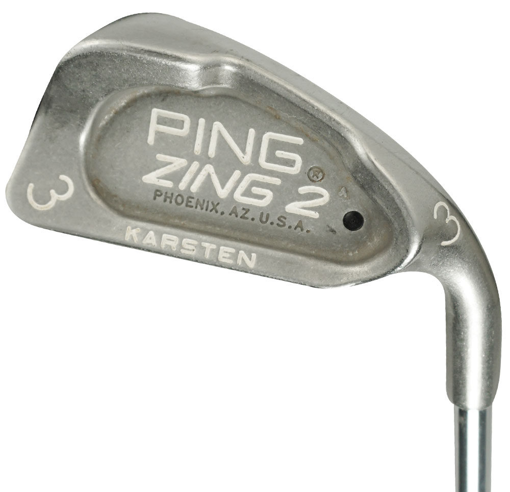 PreOwned Ping Golf Zing 2 Wedge Steel *Very Good*