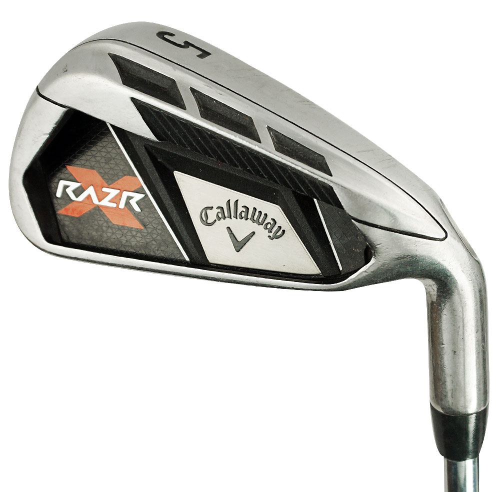 PreOwned Callaway Golf RAZR X Irons Graphite *Very Good