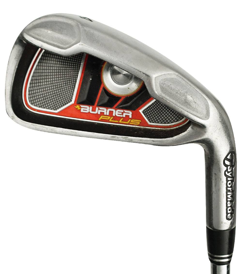 PreOwned TaylorMade Golf Burner Plus Irons Graphite (6 Iron Set) *Very