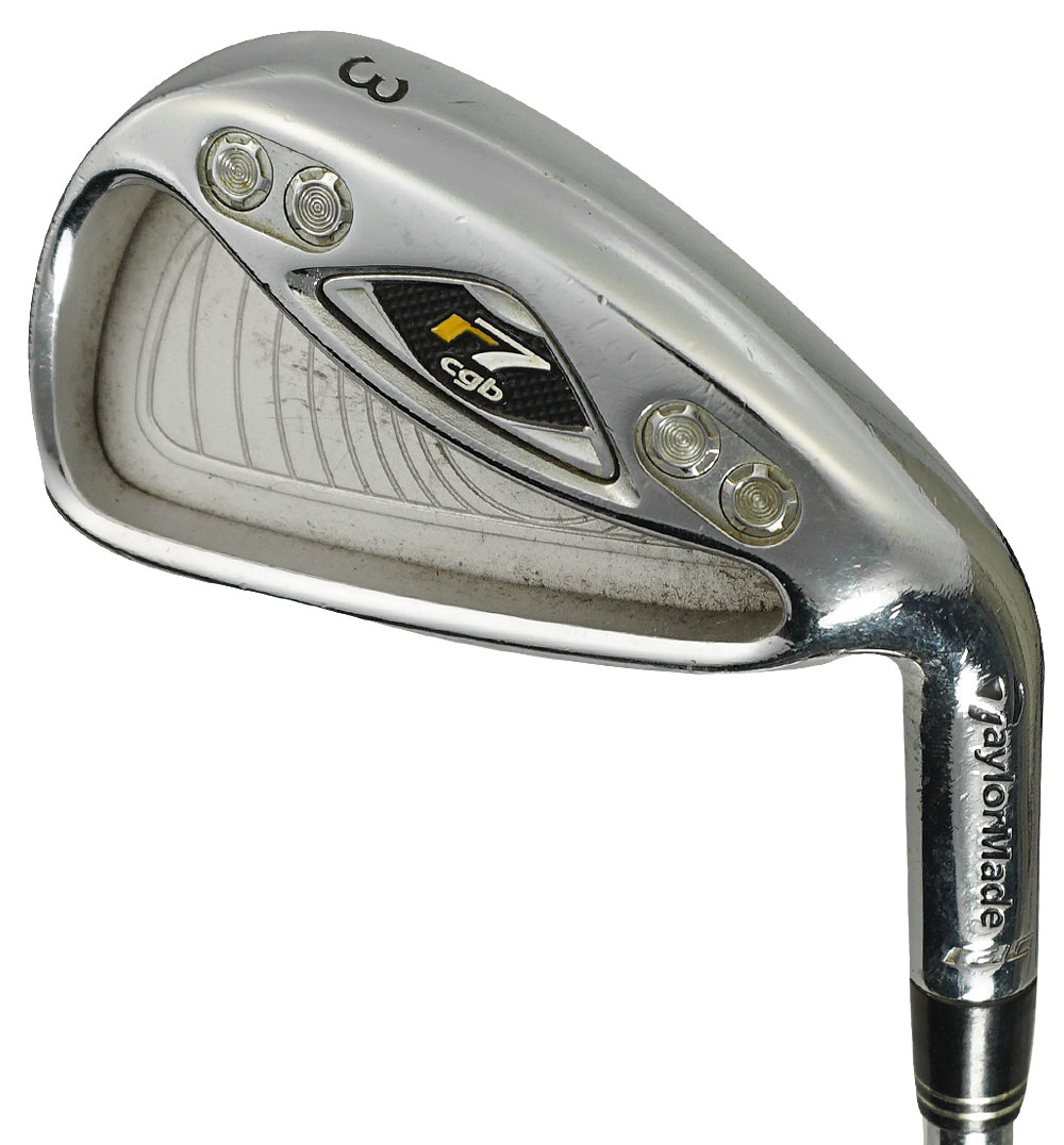 PreOwned TaylorMade Golf R7 CGB MAX Irons Graphite *Like New