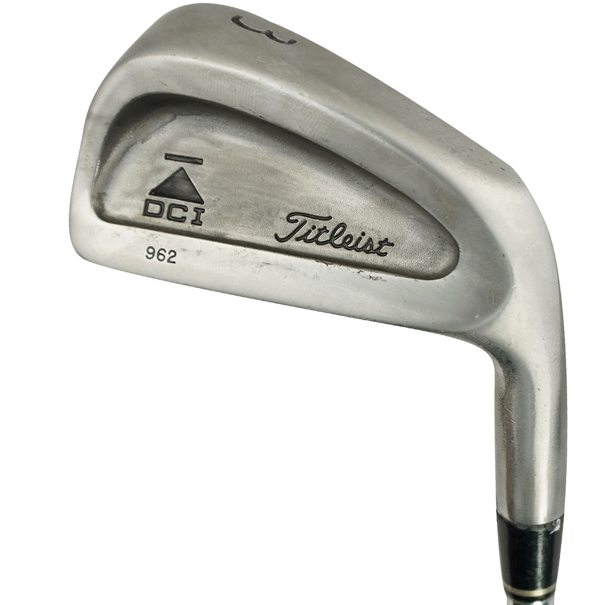 PreOwned Titleist Golf Assorted DCI Irons Steel *Value*