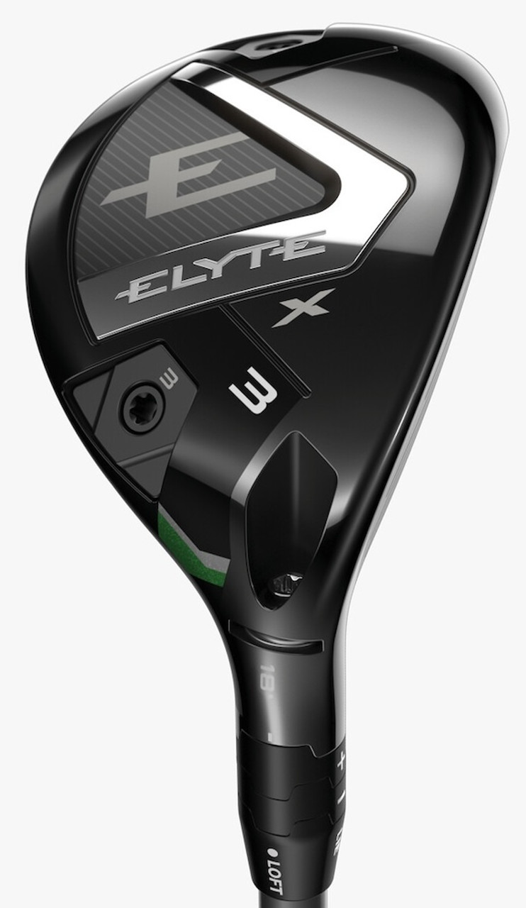 Pre-Owned Trade In Callaway Golf Elyte X Hybrid Graphite MLH 21* Stiff #4 Hybrid [ Project X Denali Charcoal 6.0 70 Graphite ] * Very Good * LEFT HAND