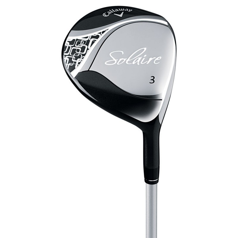 Ladies PreOwned Callaway Golf 2016 Solaire Black Fairway Wood *Like