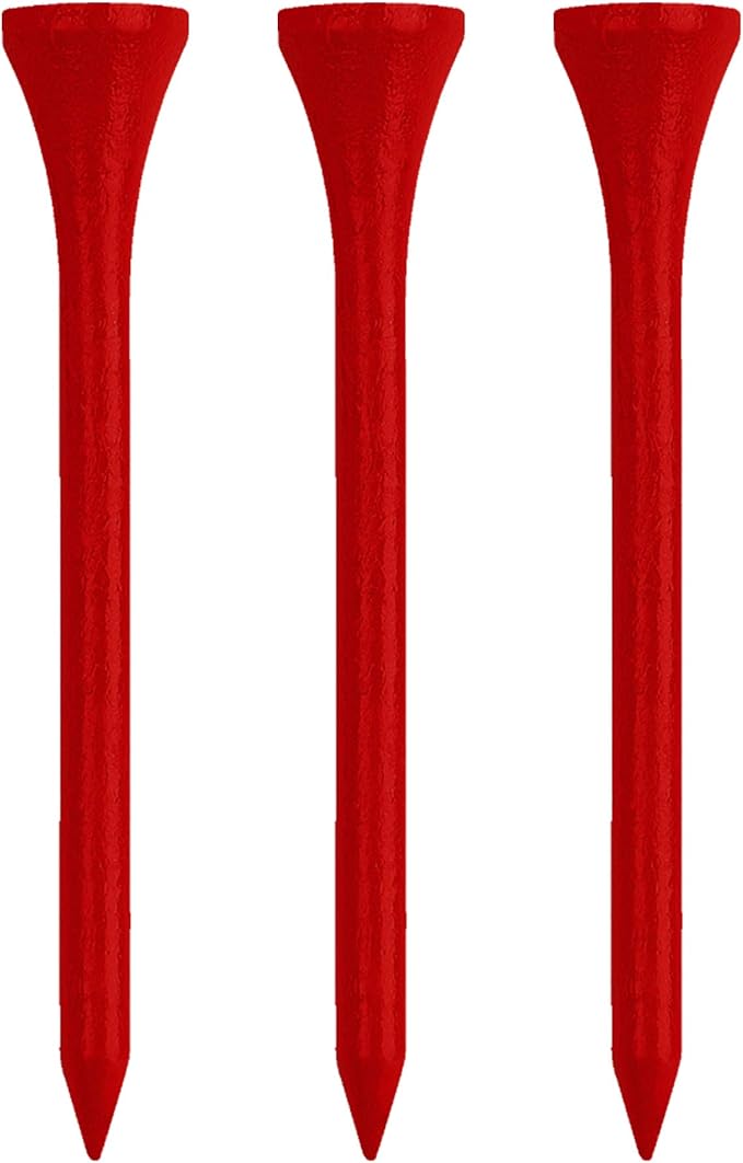 Izzo Golf 3.25" Wood Tees (200 Pack)