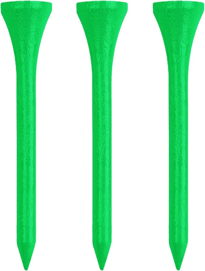 Izzo Golf 2.75" Wood Tees (200 Pack)
