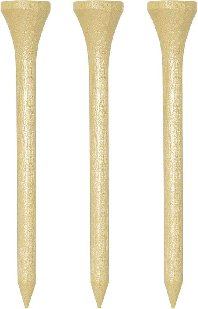 Izzo Golf 3.25" Bamboo Tees (175 Count)