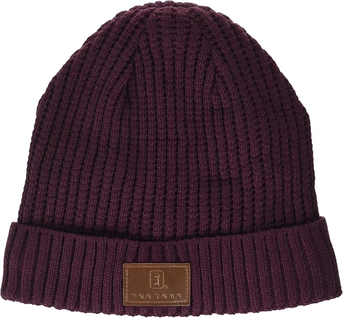 Waffle Knit Beanie