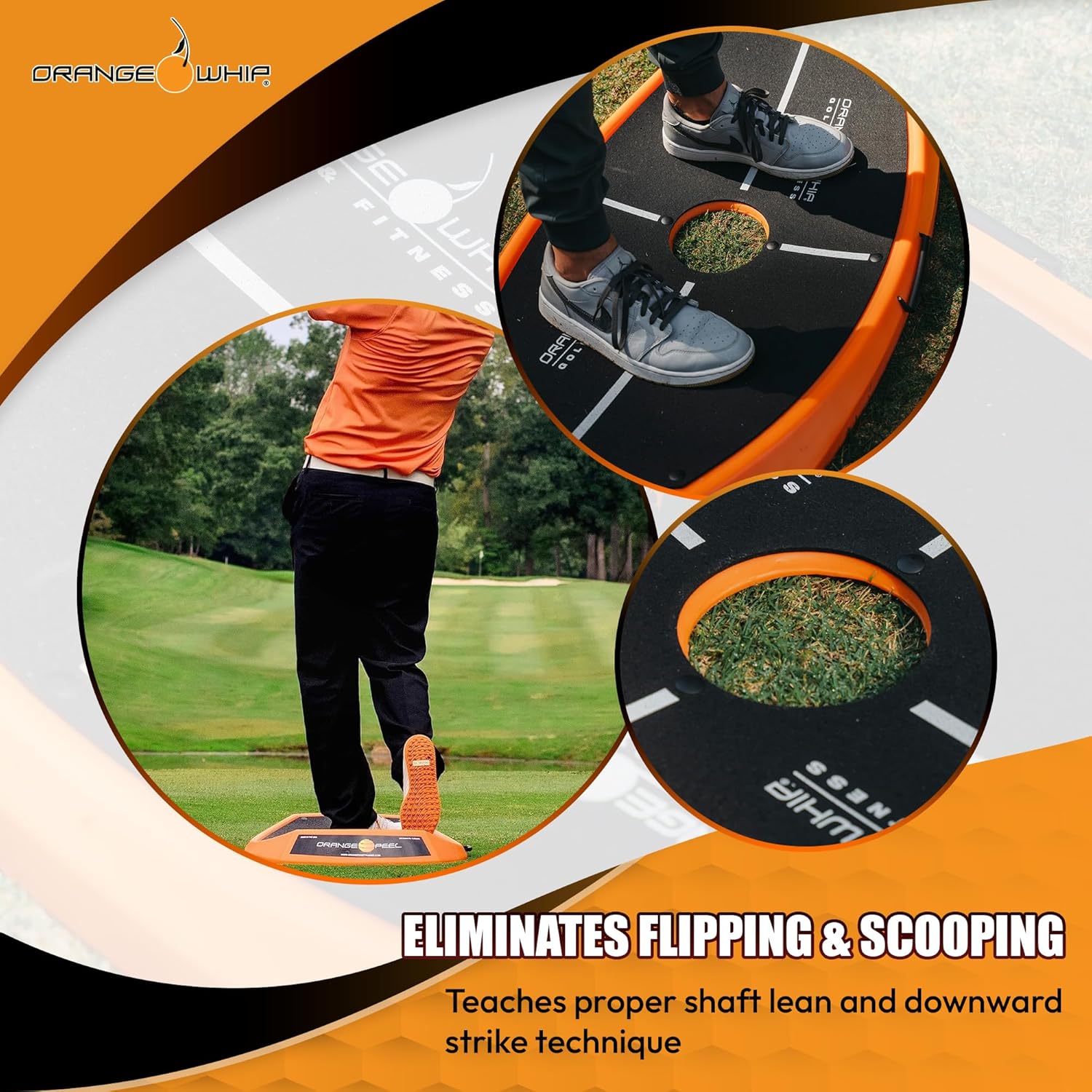 Orange Peel Balance Trainer