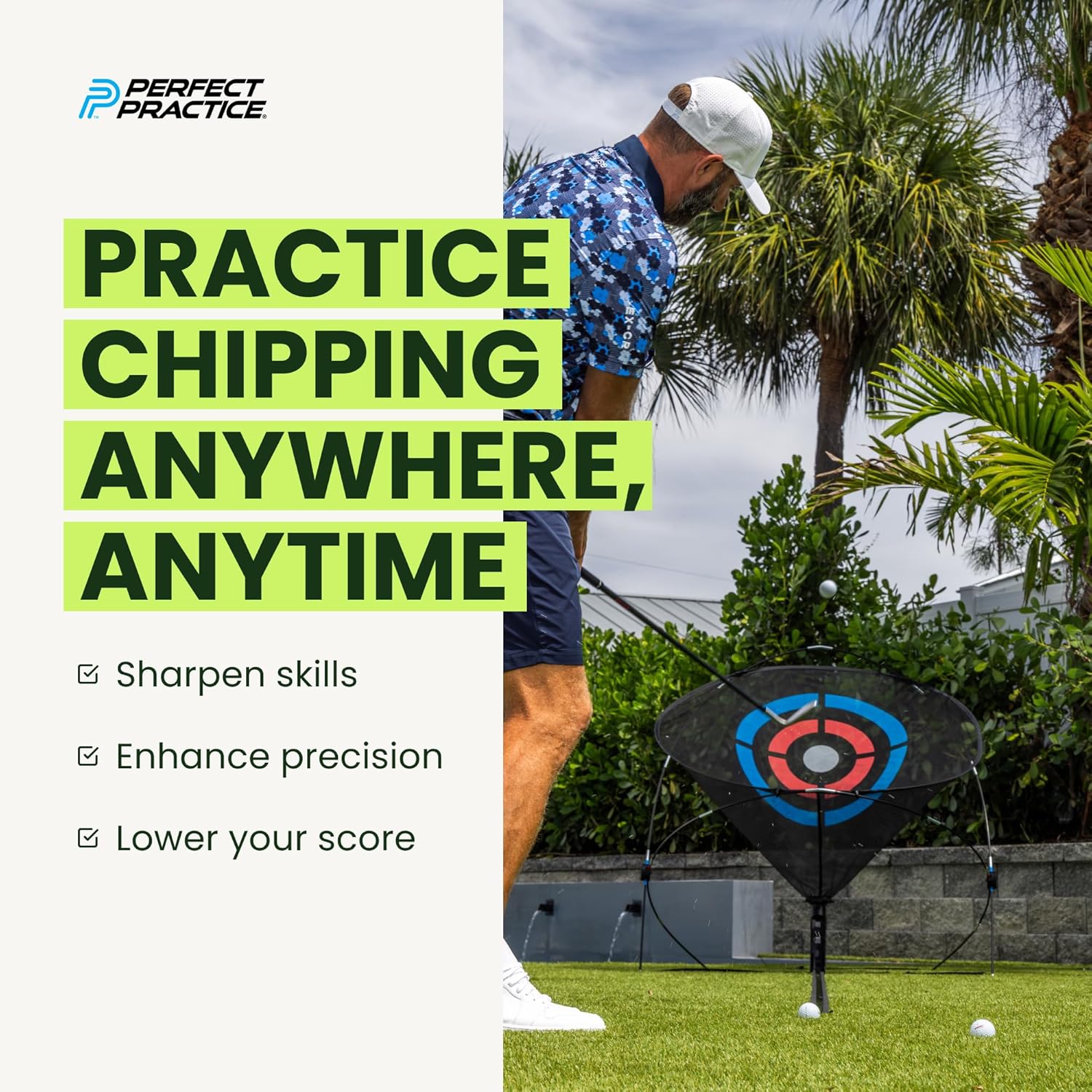 Chip Shot Chipping Net