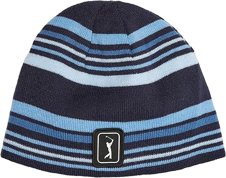 Striped Reversible Beanie