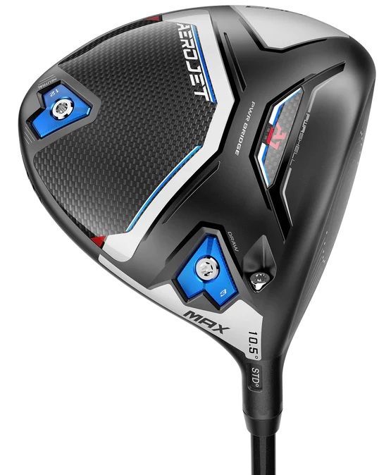 Pre-Owned Trade In Cobra Golf Aerojet Max Driver Graphite MRH 9* Regular Driver [ Mitsubishi Blue Kai'Li 60 Graphite ] * Excellent *