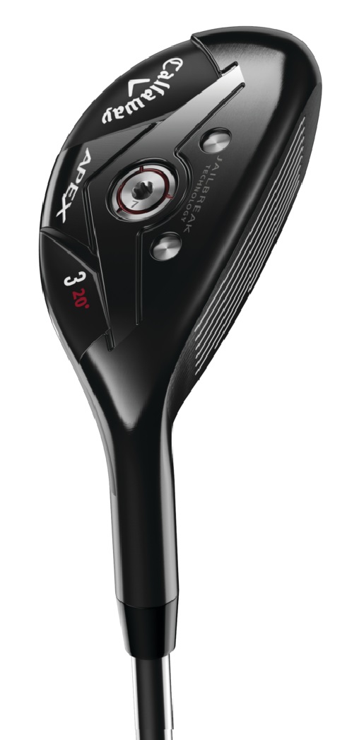 Pre-Owned Callaway Golf Apex 19 Hybrid Graphite MRH 18* Stiff #2 Hybrid [Project X Catalyst 70 6.0 Graphite] *Value*