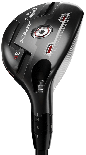 Callaway Golf LH Apex 21 Hybrid 19* #3 Regular Flex