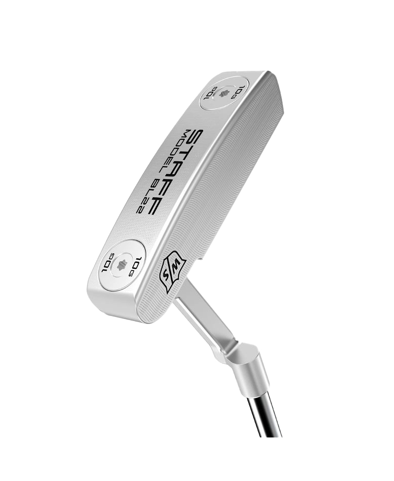 Pre-Owned Wilson Golf Staff Model Bl22 Putter Steel MRH Putter [Wilson Stock Steel] 35" Heel Shafted *Excellent*