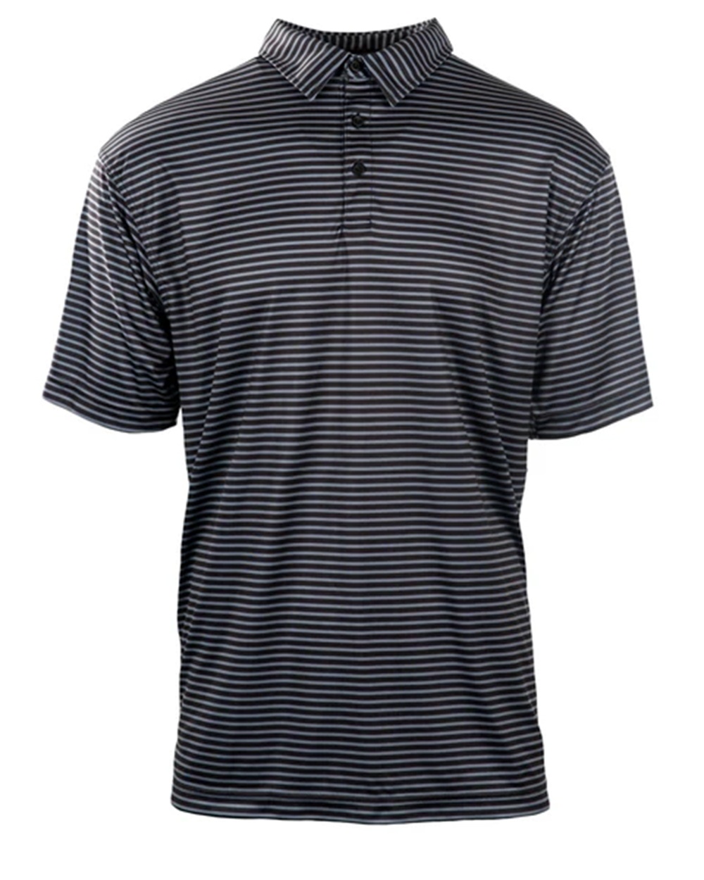 Burnside Golf Burn Striped Polo