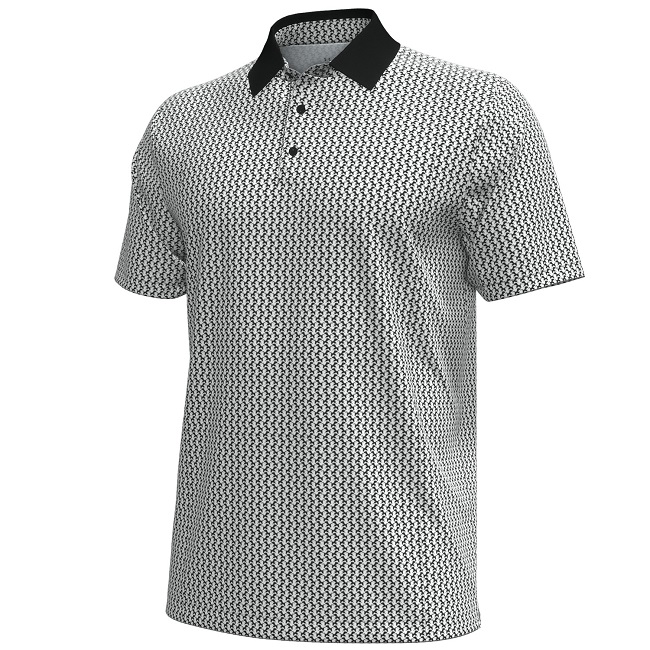 Under Armour Golf Previous Season Playoff 3.0 Crane Drift Polo