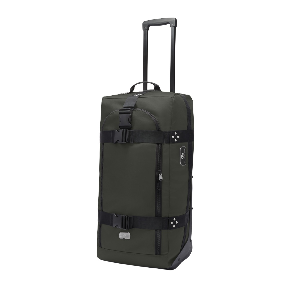 Club Glove Golf Club Rolling Duffle Bag
