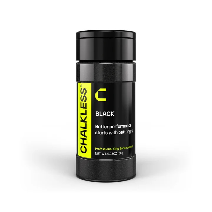 Chalkless Golf Black Chalkless Grip Enhancer Bottle