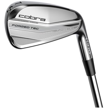 Pre-Owned Cobra Golf King Forged Tec 2022 Iron Set Steel MRH Regular 4-PW Irons [Kbs $-Taper Lite Steel] *Excellent*