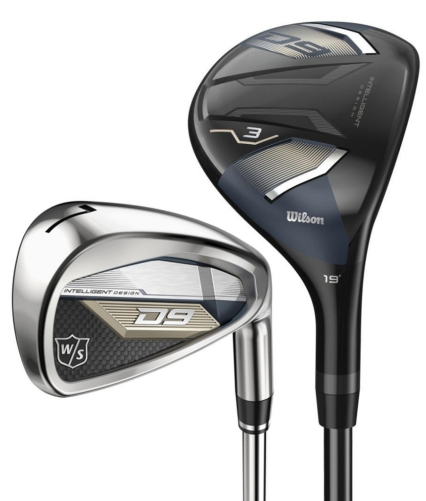 D9 Combo Iron Set  (8 Club Set) Graphite/Steel